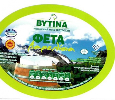 ΕΦΕΤ | Συμπληρωματική ανακοίνωση για την ανάκληση της φέτας Βυτίνας