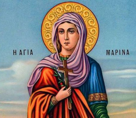 Ιερά Πανήγυρις Αγίας Μαρίνας στην Καψιά Μαντινείας