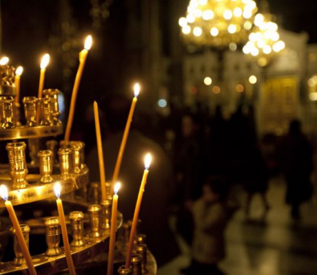 Κυριακή Δ΄ Νηστειών στο Ναό Μεταμορφώσεως Σωτήρος στην Τρίπολη