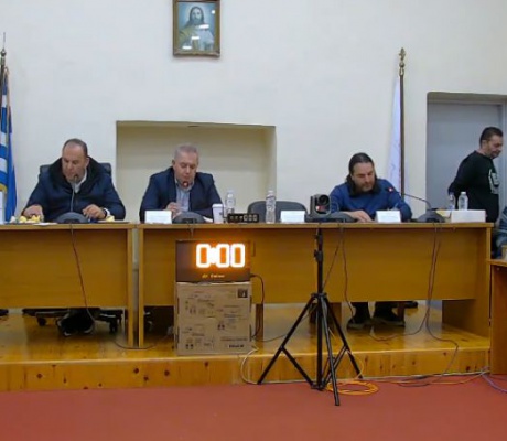 Γιώργος Καπλάνης: "Φωτοτυπίες έργων κάθε χρόνο το τεχνικό πρόγραμμα του Δήμου Γορτυνίας"