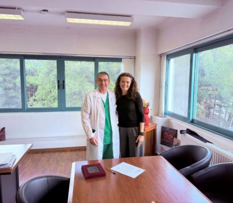 Παναρκαδικό Νοσοκομείο | Διευθυντής Χειρουργικής Κλινικής ο Λεωνίδας Λαμπρόπουλος