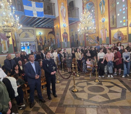 Τρόπαια | Οι εκδηλώσεις για τον Πολιούχο, Άγιο Γεώργιο (εικόνες - βίντεο)