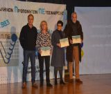 Τιμήθηκαν ο Μιχάλης Σμυρνιώτης και η ομάδα βόλεϊ του Αρκαδικού