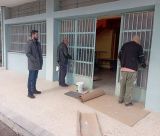 Ο Αντιδήμαρχος Κοττής για τις επισκευές και το βάψιμο του κλειστού γυμναστηρίου του 1ου Γυμνασίου - Λυκείου Τρίπολης (εικόνες)