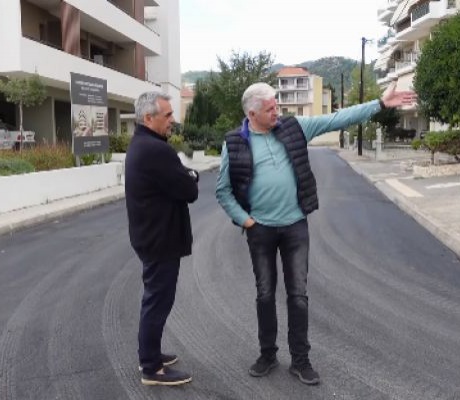 Τζιούμης: «Σχεδόν όλοι οι δρόμοι της Τρίπολης και των χωριών θα αποκτήσουν νέο ασφαλτοτάπητα» (vd)
