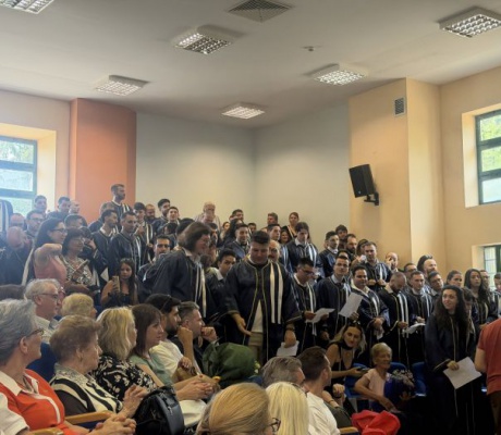 Τρίπολη | Χαμόγελα, συγκίνηση και περηφάνια στην τελετή Ορκωμοσίας του Τμήματος Πληροφορικής και Τηλεπικοινωνιών!