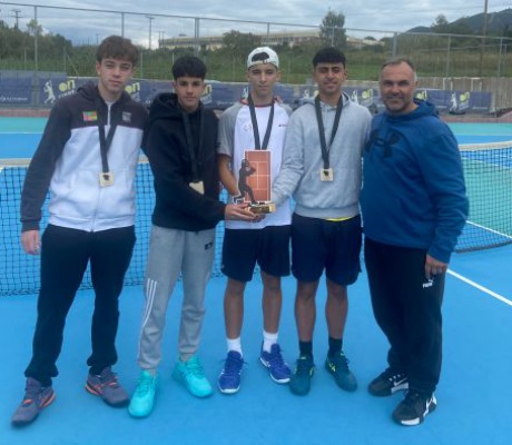 Τένις | Στη Β' Εθνική η ανδρική ομάδα του Smash!