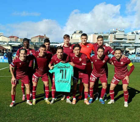 Ισοπαλία στα Γιαννινα ο Αστέρας Β' - Οι παίχτες σήκωσαν τη φανέλα του τραυματία Αγγελίδη