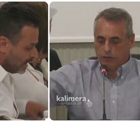 Ένταση για το κολυμβητήριο | Τζιούμης: "Το δυσφημείτε συνέχεια" - Αγγελακος: "Ζητώ τις άδειες και δεν μου τις δίνετε"