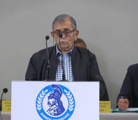 Γούργαρης: "Χέρι - χέρι δημοτική αρχή και αντιπολίτευση - Διαφωνούμε με την πολιτική σας"