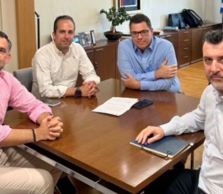 Στην Προεδρία της Κυβέρνησης η Παγγορτυνιακή για τα προβλήματα της Γορτυνίας
