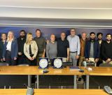 Erasmus - Στην Τρίπολη επισκέπτες από Τουρκία και Ουγγαρία | Υποδοχή στο νέο Δημαρχείο από τον Κώστα Τζιούμη (εικόνες)