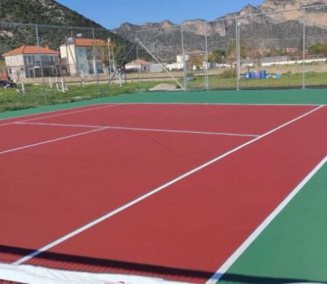 Κλειστό το γήπεδο τένις στην Πλάκα Λεωνιδίου