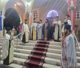 Η εορτή του Νεομάρτυρος Δημητρίου στο Μερκοβουνι (εικόνες)