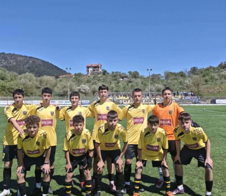 Πρόκριση στον τελικό του F4 για τους μπόμπιρες του Πανθυρεατικού!