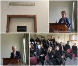 "Αμαλία Παπαντωνίου – Σακαλή" | Τιμητική ονοματοδοσία του Οδοντιατρείου στο Κέντρο Υγείας Άστρους (vd)