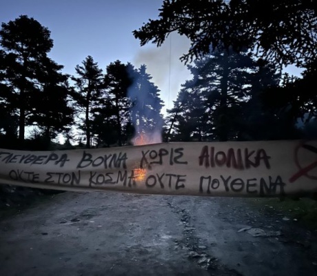 Στον Κοσμά ενάντια στο αιολικό έργο | «Η Επιστροφή της Άρτεμις» — Θέατρο και συμμετοχή για τα ελεύθερα βουνά