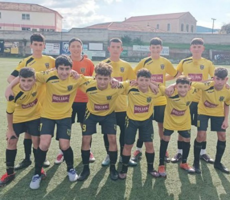 Παιδικό | Ο Πανθυρεατικός κέρδισε τον Αστέρα Β' με 4-0!