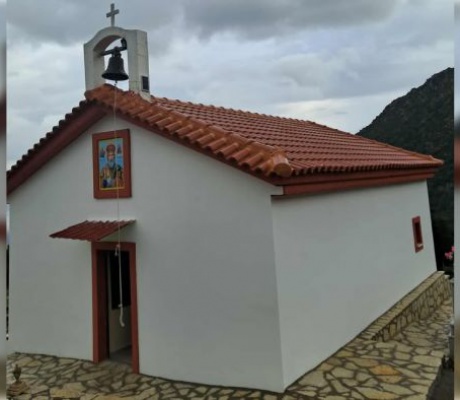 2025 | Γιορτάζει ο Ναός Αγίου Νικολάου στο Μπουλιάρι Γορτυνίας