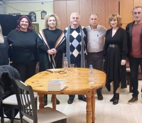 Μεγαλόπολη | Διάλεξη του καθηγητή και συγγραφέα Νίκου Κυριαζή με αφορμή το νέο του μυθιστόρημα «Υγρό Πυρ – Μια Ιλιάδα για το Βυζάντιο»