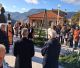 Επιμνημόσυνη Δέηση στην Προτομή του Ήρωα του 1821 Ιωάννη Θεοφιλόπουλου (Καραβόγιαννου) στα Λαγκάδια