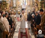 Πανηγυρικός Αρχιερατικός Εσπερινός του Αγίου Δημητρίου στην Τρίπολη (εικόνες)