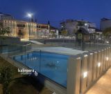 Εντυπωσιακή η νέα εικόνα της πλατείας Αγίας Βαρβάρας στην Τρίπολη! (εικόνες - βίντεο)