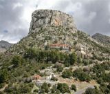 Προεόρτια Αγρυπνία στη Μονή Υπεραγίας Θεοτόκου Γοργοεπηκόου Νεστάνης