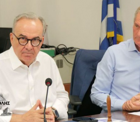 Μιχόπουλος για φυλακές Μεγαλόπολης: "Το έργο αναμένεται να δημιουργήσει εκατοντάδες νέες θέσεις εργασίας"
