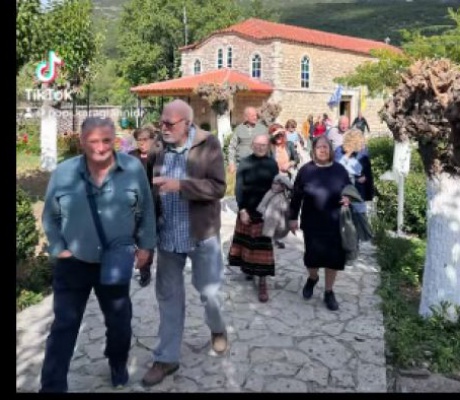 Γορτύνιοι από τη Σπάρτη επισκέφθηκαν το Ελληνικό (vd)