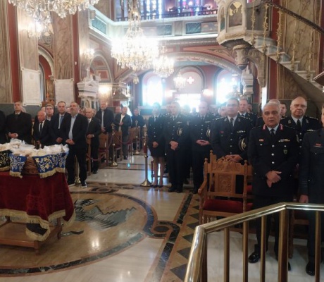 Ο εορτασμός της «Ημέρας της Αστυνομίας» και του Αγίου Αρτεμίου στην Τρίπολη