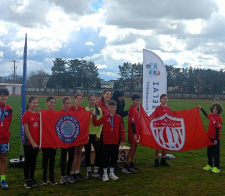 Διασυλλογικοί Αγώνες Κ14 - Δυναμική παρουσία από τον Γ.Σ. Αρκαδίας! (εικόνες)