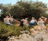 Παράσταση χορού στον αρχαιολογικό χώρο Μαντινείας