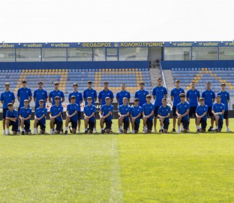 Οι προσθήκες στα Τμήματα Υποδομής του ASTERAS AKTOR (εικόνες)