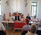 Διευρυμένη Συνεδρίαση της Ένωσης Δημοτικών ΜΜΕ στην Αμοργό (εικόνες)
