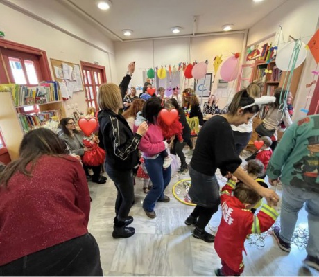Αποκριατικό party από τον βρεφικό σταθμό Αναστασίου Σχίζα (εικόνες)