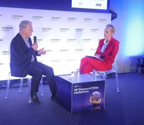 14th Future of Cities Conference | Δημήτρης Πτωχός: «Η ψηφιακή μετάβαση πρέπει να είναι συνολική και πάνω απ’ όλα ανθρώπινη»