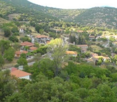 Σηματοδότηση μονοπατιού από το Αγρίδι στον κάμπο του Δάρα