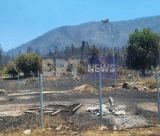 Σε ύφεση η φωτιά στον Φενεό - Στον ανακριτή για κακούργημα οι δυο συλληφθέντες