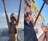 Η Κατερίνα Λιόλιου «φόρτισε μπαταρίες» στην Αλόννησο πριν την καλοκαιρινή συναυλία στο Άστρος