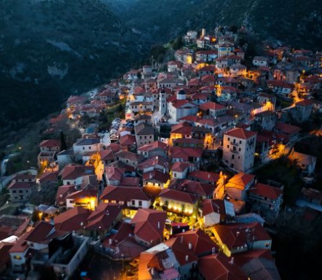 Δημητσάνα | Ο απόλυτος χριστουγεννιάτικος προορισμός της Πελοποννήσου (vd)