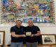 Συνάντηση Δημάρχου Βόρειας Κυνουρίας, Γιώργου Καμπύλη με τον Γιώργο Καχριμάνη