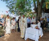 Θεία Λειτουργία στο Ναό Κοιμήσεως της Θεοτόκου στο Ελληνικό Γορτυνίας (εικόνες)