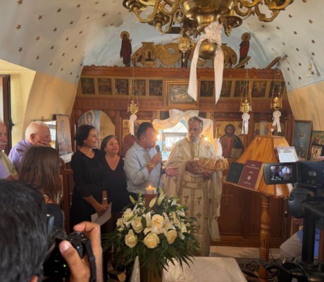 Το Τσακώνικο Μνημόσυνο στη Βασκίνα Αρκαδίας (εικόνες)