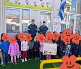 Προγράμματα ενημέρωσης από Αξιωματικούς της Πυροσβεστικής στο 14ο Νηπιαγωγείο Τρίπολης (εικόνες)