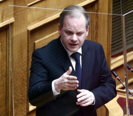 Κώστας Αχ. Καραμανλής: "Δεν θα είμαι υποψήφιος στις επόμενες εκλογές"