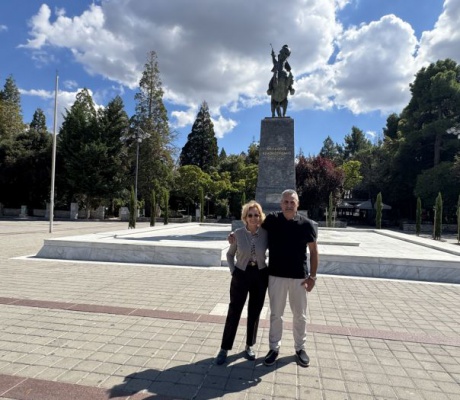 Κώστας Τζιούμης: "Εκπληρώνουμε κάθε χρόνο το χρέος τιμής και σεβασμού" (vd)