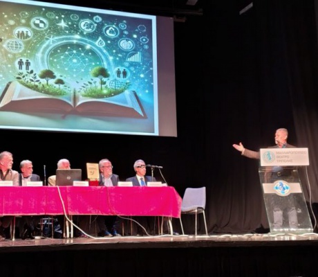 Στην Τρίπολη παρουσιάστηκε το νέο βιβλίο του Τάκη Καψάλη - Επαφές με Μανδρώνη και Ε. Παπαγεωργίου (εικόνες)