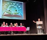 Στην Τρίπολη παρουσιάστηκε το νέο βιβλίο του Τάκη Καψάλη - Επαφές με Μανδρώνη και Ε. Παπαγεωργίου (εικόνες)