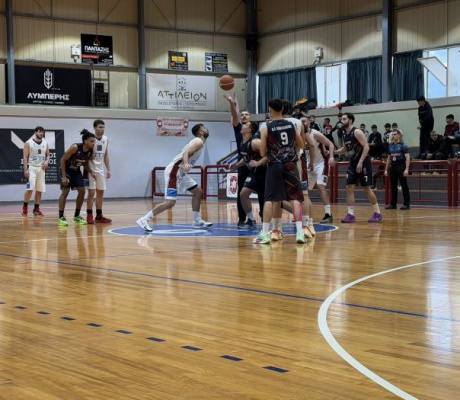 Εκτός έδρας με την ΑΕ Βαρθολομιού παίζει ο Πήγασος